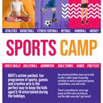 Image of Sports Camps at Blackpool and the Fylde College - May & Summer Sports Camps