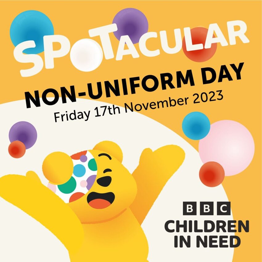 Image of Children in Need - Upcoming events in school...