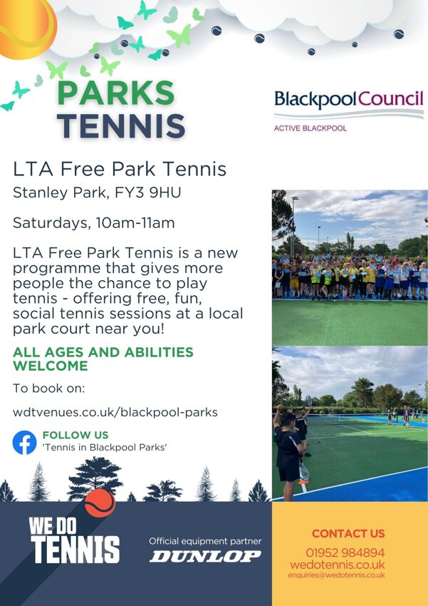 Image of Free Tennis at Stanley Park 