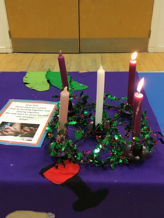 Image of Advent at St. John's - Peace