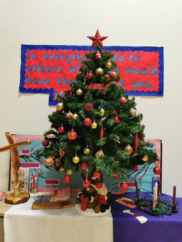 Image of Coming up next week (18/12/23) at St. John's C of E Primary School...